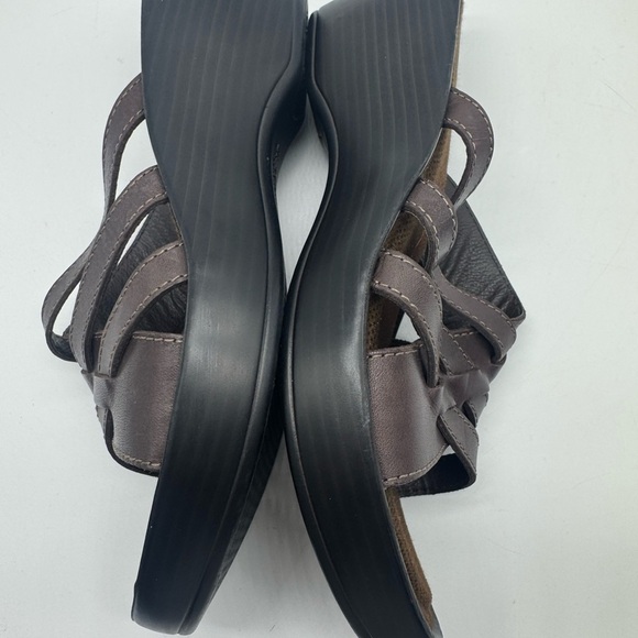 Eastland Women's Poppy Wedge Sandal Brown Size 7 - Picture 7 of 10